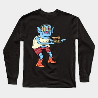 Midnight Snack with Hudson Abadeer Long Sleeve T-Shirt